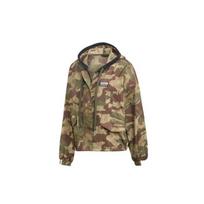 adidas Originals moteriškas vėjo striukė kanapių žalia kamufliažinė ED5816 34 gray
