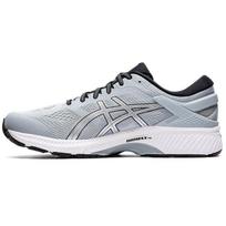 Asics Gel-Kayano 26 Kasdieniam komfortui Tinklelio žemi bėgimo batai Vyriškas sportbačio pilkos spalvos Sidabriniai 1011A541-022 41.5