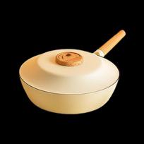 Sanhe DunDun Non-stick Deep Fry Wok