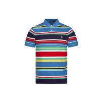 Polo Ralph Lauren Logo Striped Polo Shirt Men tops Multicolor 710934553-001 XL