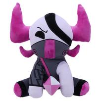 24cm Phighting Ban Hammer Plush Toys Two-horned Cow Plush Toys Phighting Broken Plush Cattle Dolls Fans Birthday Gifts Kids Toys 24*20CM violetinė
