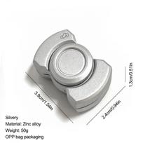 3-In-1 Fidget Spinner Toys Zinc Alloy EDC Fingertip Gyro Stress Relief Anxiety Toy for Adults Office Anti Stress Hand Spinner