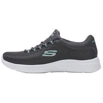 Skechers Memory Foam Comfortable Versatile Low-Top Casual Shoes Women sneaker Gray 897993-CHAR 35