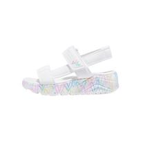 Skechers Vaikams Odinės Širdelės Grafiti Kolekcija Patogūs Madingi Universalūs Paprasti Kvėpuojantys Žemi Sandalai Vaikams Sandalai 314094L-WPTQ 27.5