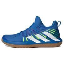 Adidas Stabil Next Gen Bright Royal Lemon Gum Unisex sportbačiai Mėlyni Cloud-White Lucid-Lemon IG3196 40.5