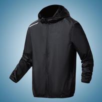 Summer Thin Sun Protection Suit Ice Silk Breathable Skin Suit Sports Jacket L