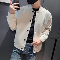 Men's Autumn Jackets Youth Baseball Uniform Windbreaker M
