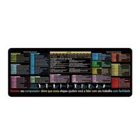 Efficient Pattern Art Mouse Pad Desk Protector Keyboard Mat Portuguese Mouse Pad  Home Office 300*600*2mm