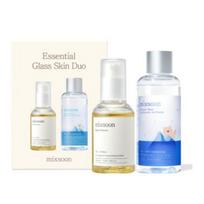 Mixsoon Glow Layering Bean Essence 50ml + Glacier Water Hyaluronic Acid Serum 100ml Set Korean Glass Skin Hydration Care