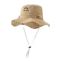 New Sun Protection Fishing Hat Breathable Anti-UV Fisherman Hats Sun Hat Summer chaki