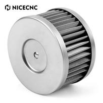 NICECNC Oil Filter For Suzuki DR650 DR 650 1996-2024 2023 2022 2021 2020 2019 2018 2017 2016 2015 2014 2013 2012 16510-37450 sidabras