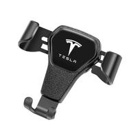 Tesla Car Holder For Phone Air Vent Clip Mount Mobile Cell Stand Smartphone GPS Support For iPhone 13 12 Xiaomi Samsung