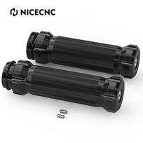 NICECNC Brake Clutch Levers Handlebar Grips For 2017-2020 Harley Street Glide FLHX Road Glide Road King Electra Glide Tri Glide