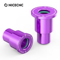 NICECNC For Surron Light Bee X S L1E Chain Tensioner Adjuster Blocks & Axle Nut & Wheel Spacers Hub Collars For Segway X160 X260