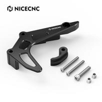 For KTM 690 SMC R 690 Enduro R 2009-2023 Husqvarna 701 Enduro Supermoto 20016-2023 NICECNC Case Saver Chain Guard Sprocket Cover juoda