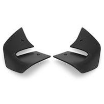 For Honda CB750 Hornet 2025 2026 CB 750 Motorcycle Downforce Naked Frontal Spoilers Winglet Aerodynamic Wing Front Spoiler Kit matinė juoda spalva