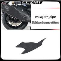 For YAMAHA NMAX155 nmax155 2020-2022 fuel tank thickened armor protective stickers anti wear accessories modification parts