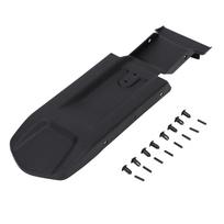 Rear Fender Mud Guard PP For Surron Light Bee S X Carbon Fiber Pattern Electric Dirt Bike E-bikes Motorcycles Accessories juoda