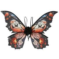 Halloween Costume Fairy Wings Stage Performance Dress-Up Simulation Butterfly Wings Gift Cosplay Accessories for Women Girls
