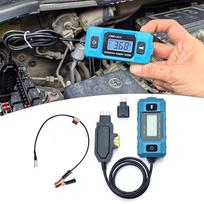 12V-0.01~19.99A Car Voltage Circuit LED Digital Tester With Battery Clamp Multifunctional Drive Tester China Mainland