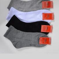 Slazenger Women's Plain Minibara Socks Basic 5-P Ankle Cotton Bulk order (price for orders of 100 or more)