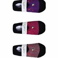 Arnold Palmer no-show socks, lace socks, non-slip no-show socks 24cm Random Shipping (5 Pairs)