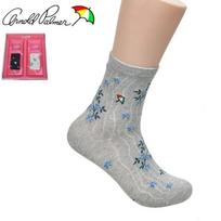Arnold Palmer Women's Mid-Calf Socks 2-Pair Set 24cm
