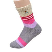 Arnold Palmer Logo Embroidered Ladies' Sleep Socks 24cm