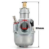 15mm Carburetor For Bing Type SRE Vegaser 15 Puch Maxi Sport Newport 50cc Engine Parts ATV Dirt Pit Bike Motorbike Carburetor