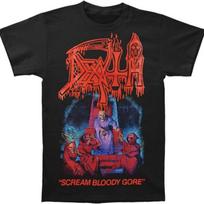 Death - Scream Bloody Gore Marškinėliai S įvairiaspalvis