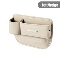 Car Console Side Seat Plug Filler Organizer Box Car Seat Gap Bag Auto Accessories For Alfa Romeo  Multifunction Seat Organizer 1pc