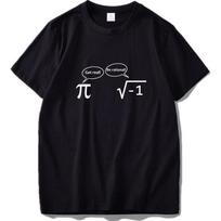 Math T Shirt All You Needs Is Love Nerd Romantic Inspired Design Short Sleeved Black 4XL