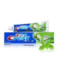 Crest Herbal Crystal Toothpaste