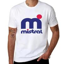 unisex unisex Mistral Surfing Tee Summer Cotton Tshirt Overd Black Short Sleeve T Shirt Brand Print T-shirt Top Clothes Homme#Color S įvairiaspalvis