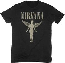 Nirvana - in Utero Tour - Adult T-Shirt S įvairiaspalvis