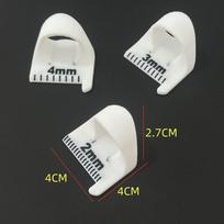Sewing Template Kit for Consistent Stitches 3 Sizes Non-Slip Sewing Template Stitching Guide Tool for Seam Finishing Sewing Aids balta