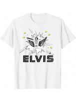 Official The King T-Shirt S įvairiaspalvis