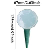Planter Tool with 5 Settings Manual Spreader, Garden Flower Planter Hand Tools for Flower, Vegetable, Grass, Backyard Greenhouse