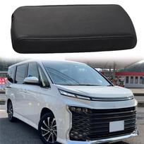 Portable Car Center Console Lid Armrest Box Leather Protective Cover Cushion Pad For Toyota Noah Voxy 90 Series 2025 skaidri