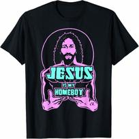 Jesus Dropped The Charges T-Shirt S įvairiaspalvis