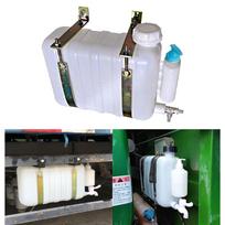 Mount Water Tank Large Capacity Portable Hanging Water Container for Vehicles Trucks Outdoor Handwashing Solution