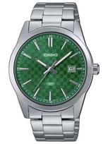 Zegarek Męski Casio Mtp-Vd03D-3A1 Green + Box