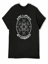 Arcturian Starseed Sacred Geometry T-Shirt Topping Sports Fans Graphic T Shirt Vintage unisexs Graphic T-Shirts Hip Hop S įvairiaspalvis