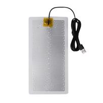 USB Electric Heating Pad DIY Thermal Clothing Warming Pad Plug And Play Warm Plate Heater Sheets Outdoor Heated Jacket Vest Coat balta
