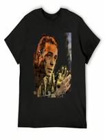Humphrey Bogart T-Shirt Vintage T Shirts Oversized Graphic Tee Topping Gifts For Boyfriend Designer T Shirt unisex S įvairiaspalvis