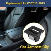 Nešiojamas automobilio centrinės porankio dėžutės dangtelio spaustukas Citroen C5 2011- 2015 7591GL juoda