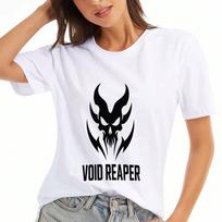 Virtual Anime Girl unisex's Cotton T Shirt, Pure Cotton HighQuality Print, Durable, Leisure And Fashionable, Cool Graphic Tee, Kawaii Style, Masked Co S įvairiaspalvis