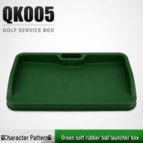 PGM Golf Soft Rubber Tee Holder & TPE Ball Basket for 100 Balls