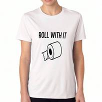 Roll My Eyes unisex's Cotton T Shirt, Premium Cotton Print, Durable, Casual Fashion. Did I Just Roll My Eyes Graphic Tee, Perfect For Everyday Wear, S S įvairiaspalvis