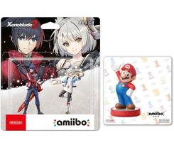 amiibo Double Set Original Sticker Included [Noah/Mio] (Xenoblade Series)